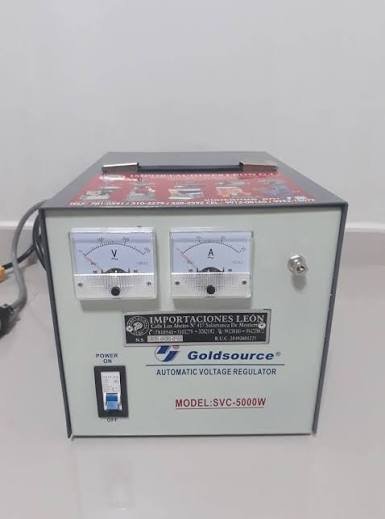 منظم كهربائي  Gold sourc   5000w