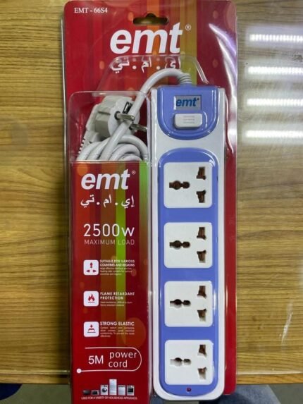 وصلة كهرباء  4 عيون  Emt